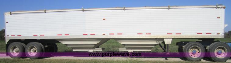 image for item C5030 1999 Timpte 42' grain trailer