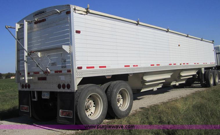 image for item C5030 1999 Timpte 42' grain trailer