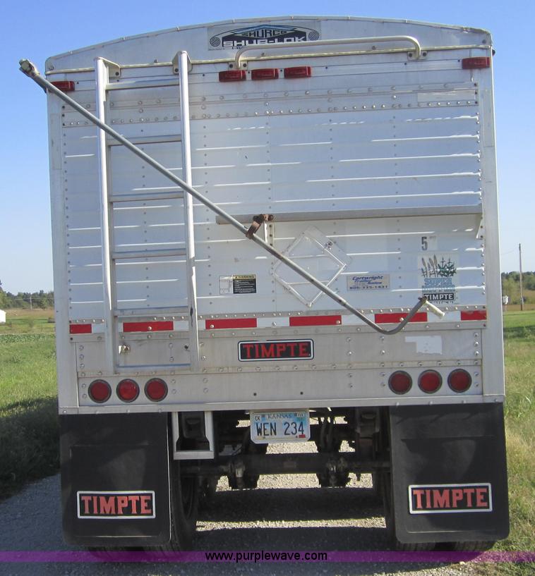 image for item C5030 1999 Timpte 42' grain trailer