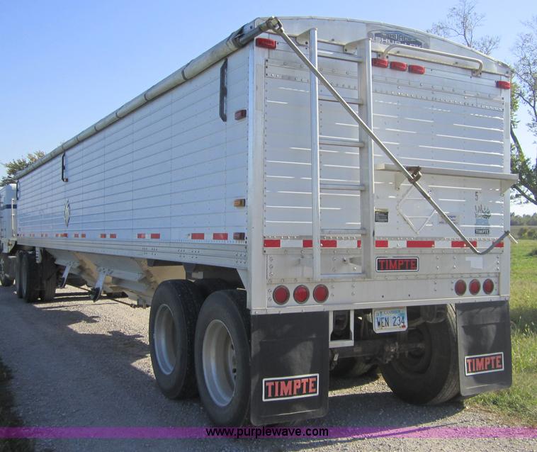 image for item C5030 1999 Timpte 42' grain trailer