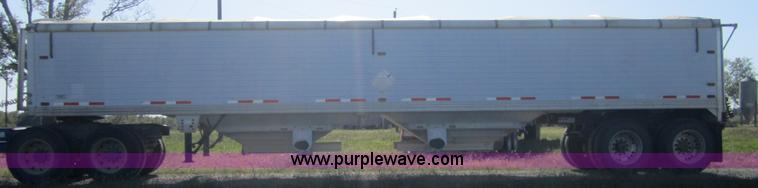 image for item C5030 1999 Timpte 42' grain trailer