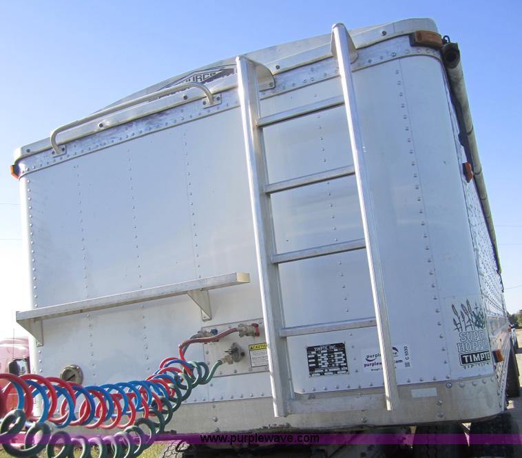 image for item C5030 1999 Timpte 42' grain trailer