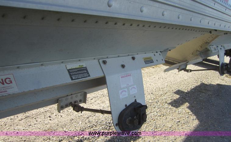 image for item C5030 1999 Timpte 42' grain trailer