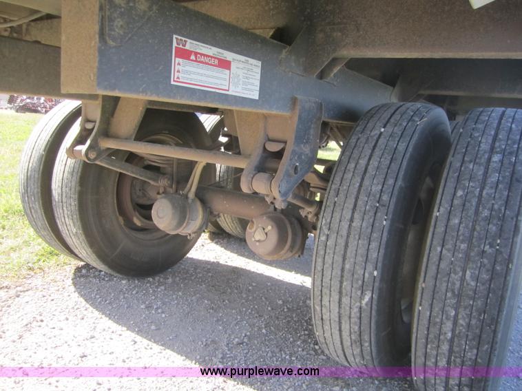 image for item C5030 1999 Timpte 42' grain trailer