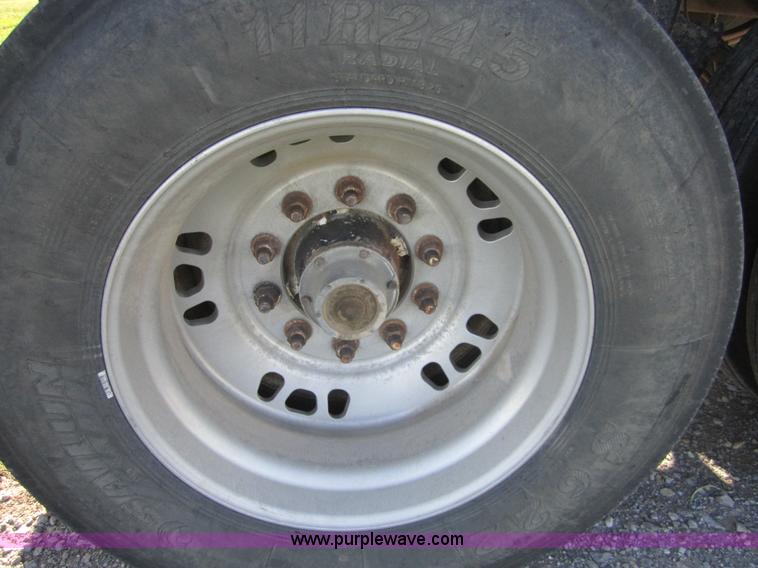 image for item C5030 1999 Timpte 42' grain trailer