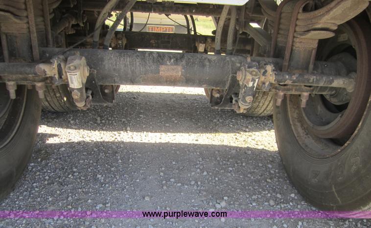 image for item C5030 1999 Timpte 42' grain trailer