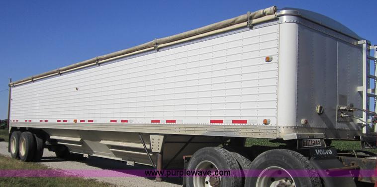 image for item C5033 1997 Timpte 42' grain trailer