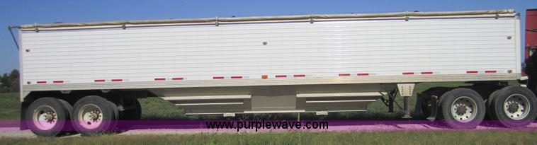 image for item C5033 1997 Timpte 42' grain trailer