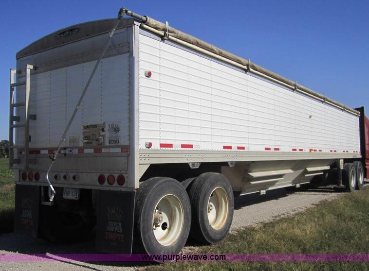 image for item C5033 1997 Timpte 42' grain trailer