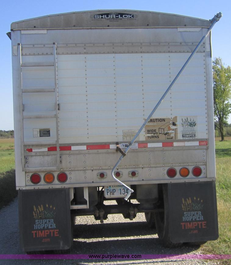 image for item C5033 1997 Timpte 42' grain trailer