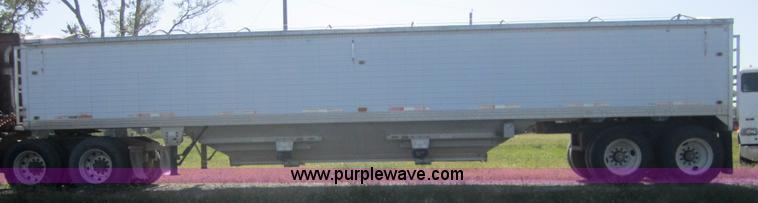 image for item C5033 1997 Timpte 42' grain trailer