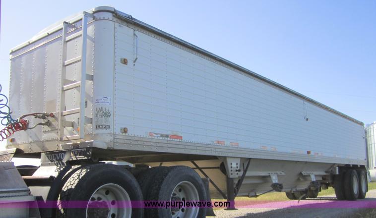 image for item C5033 1997 Timpte 42' grain trailer
