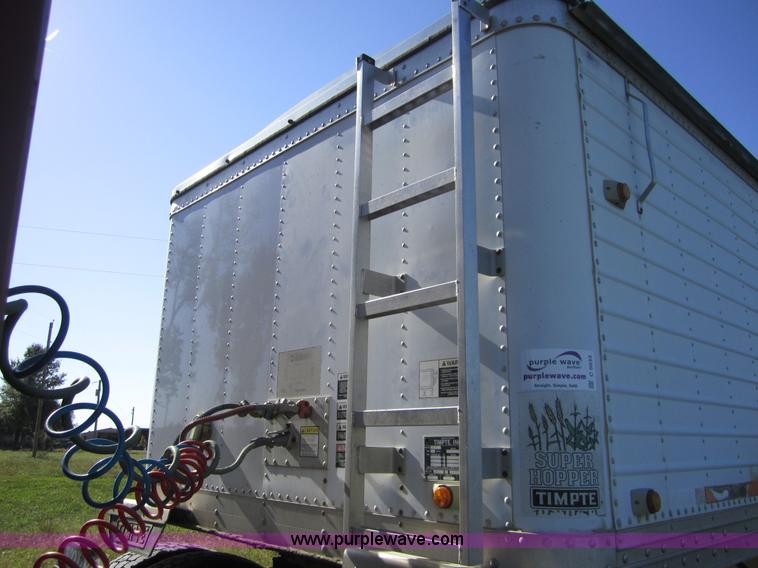 image for item C5033 1997 Timpte 42' grain trailer