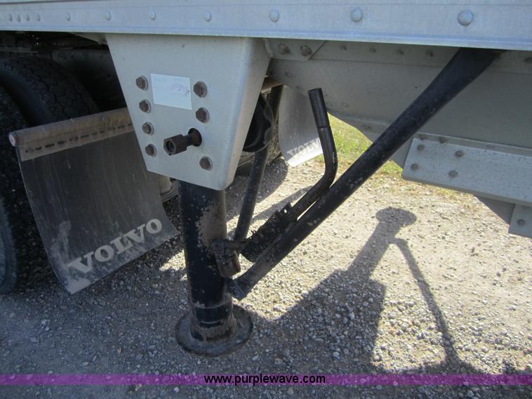 image for item C5033 1997 Timpte 42' grain trailer