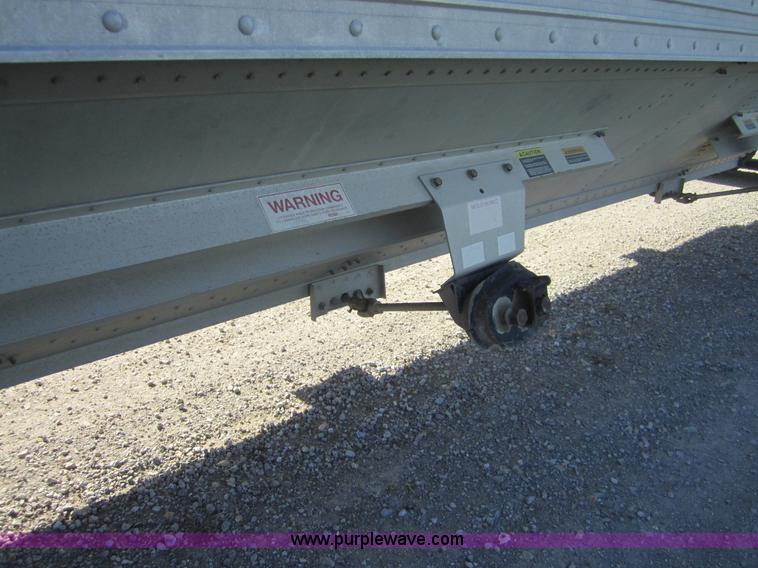 image for item C5033 1997 Timpte 42' grain trailer