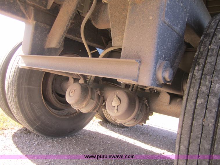 image for item C5033 1997 Timpte 42' grain trailer