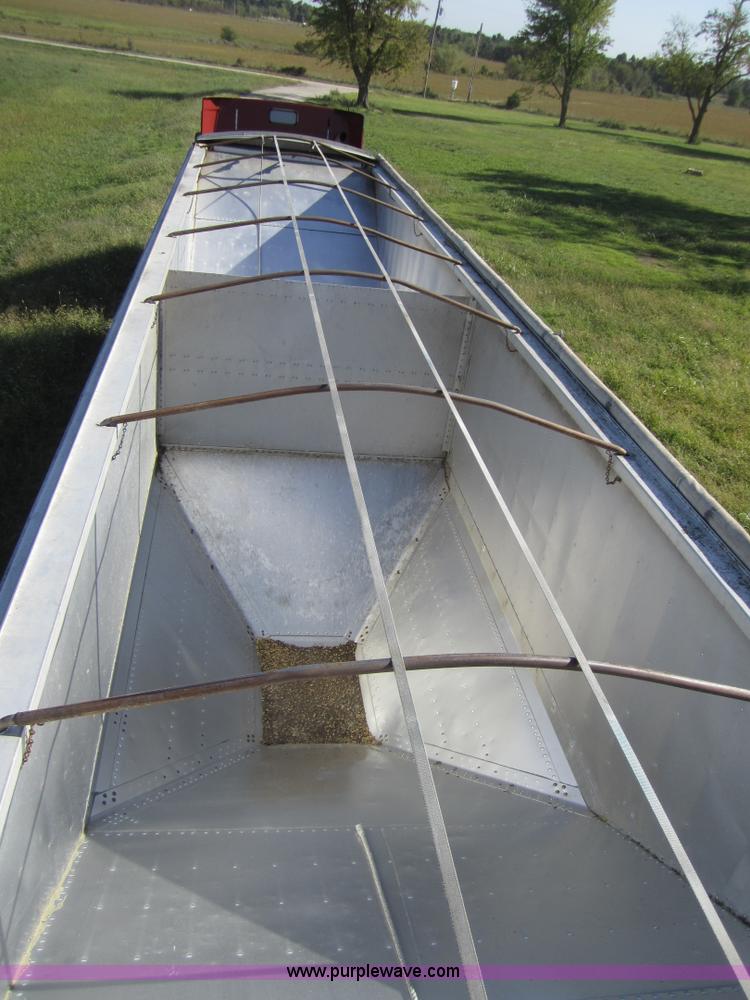 image for item C5033 1997 Timpte 42' grain trailer
