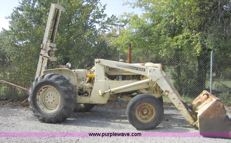image for item C5066 Allis Chalmers I600 tractor