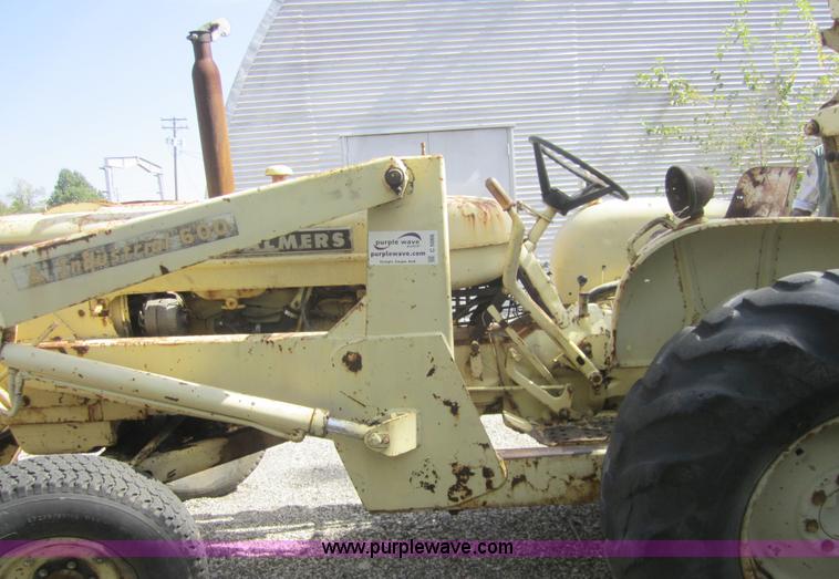 image for item C5066 Allis Chalmers I600 tractor