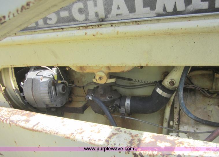 image for item C5066 Allis Chalmers I600 tractor