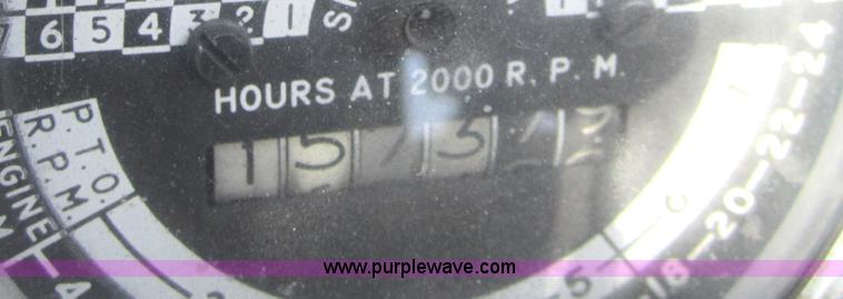 image for item C5066 Allis Chalmers I600 tractor