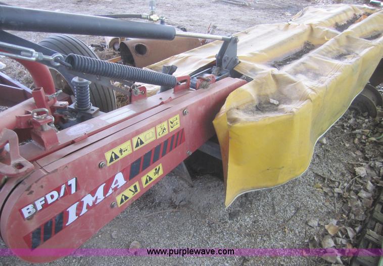 image for item C5069 2001 IMA BFB-7 10' disk mower