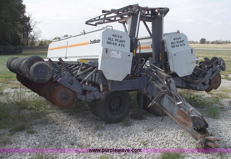 image for item C5654 1999 CrustBuster 4030 30' drill