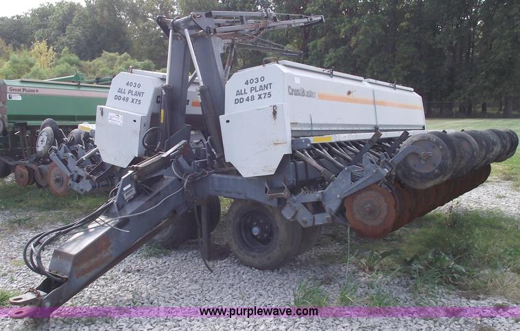 image for item C5654 1999 CrustBuster 4030 30' drill