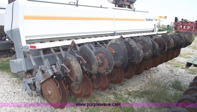 image for item C5654 1999 CrustBuster 4030 30' drill