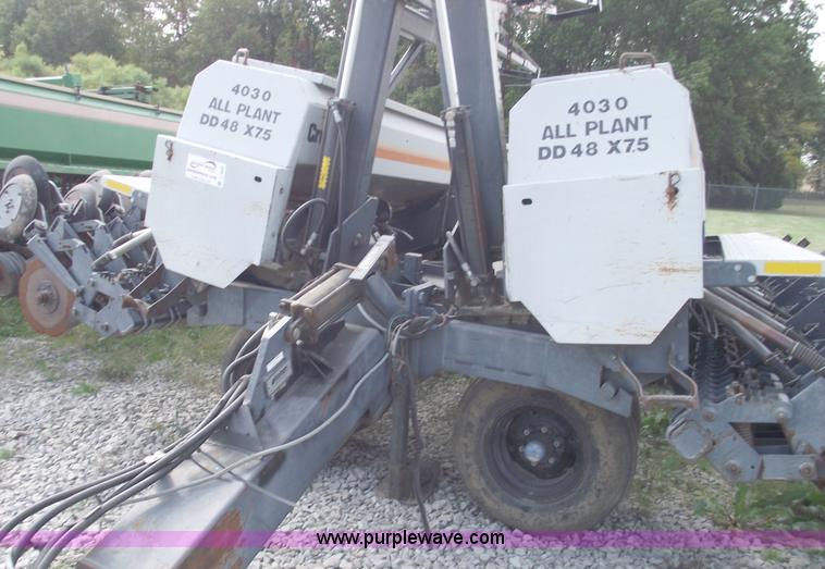 image for item C5654 1999 CrustBuster 4030 30' drill