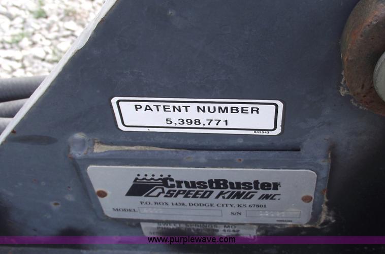 image for item C5654 1999 CrustBuster 4030 30' drill