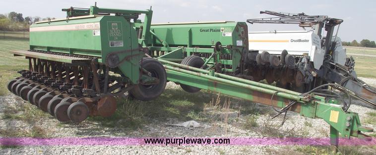 image for item C5655 Great Plains 2SF24 24' drill