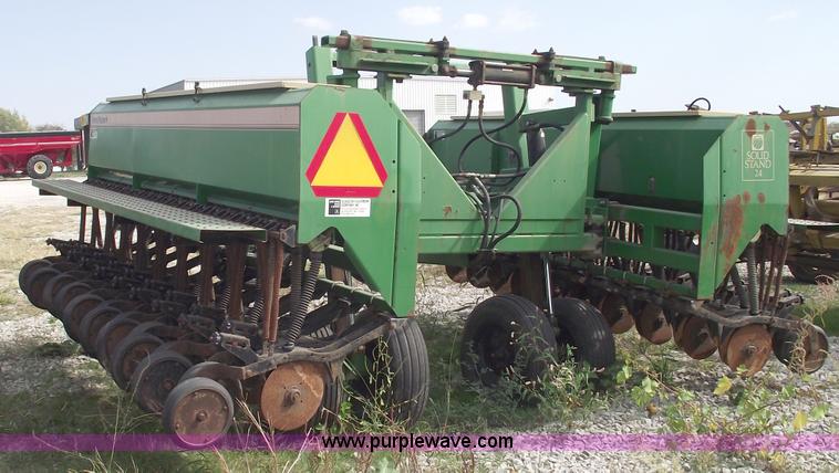 image for item C5655 Great Plains 2SF24 24' drill