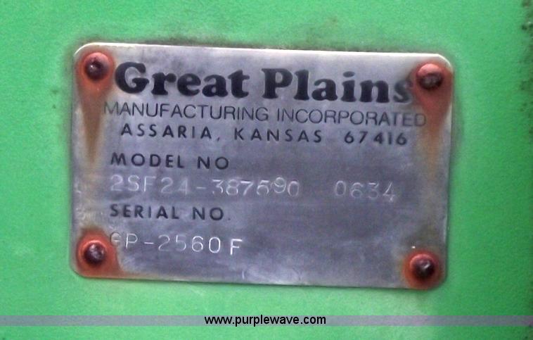 image for item C5655 Great Plains 2SF24 24' drill