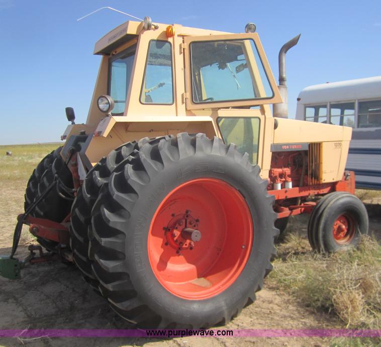image for item C9858 1974 Case 1370 tractor