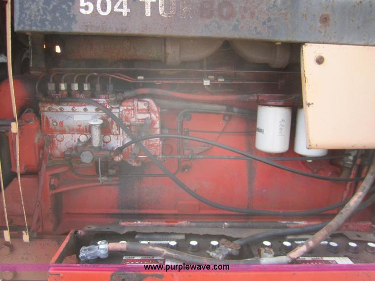 image for item C9858 1974 Case 1370 tractor