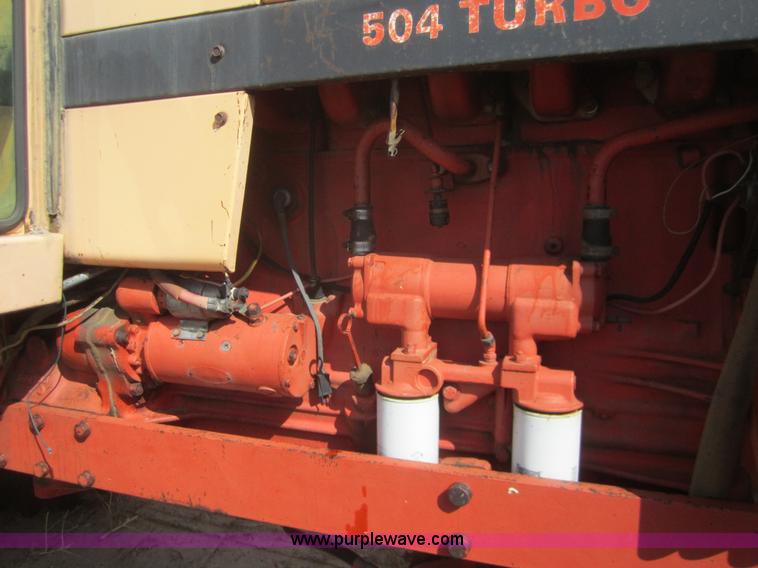 image for item C9858 1974 Case 1370 tractor