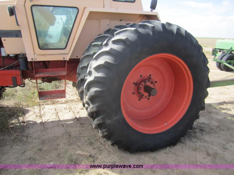 image for item C9858 1974 Case 1370 tractor