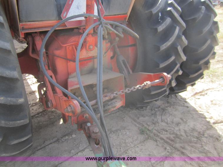 image for item C9858 1974 Case 1370 tractor