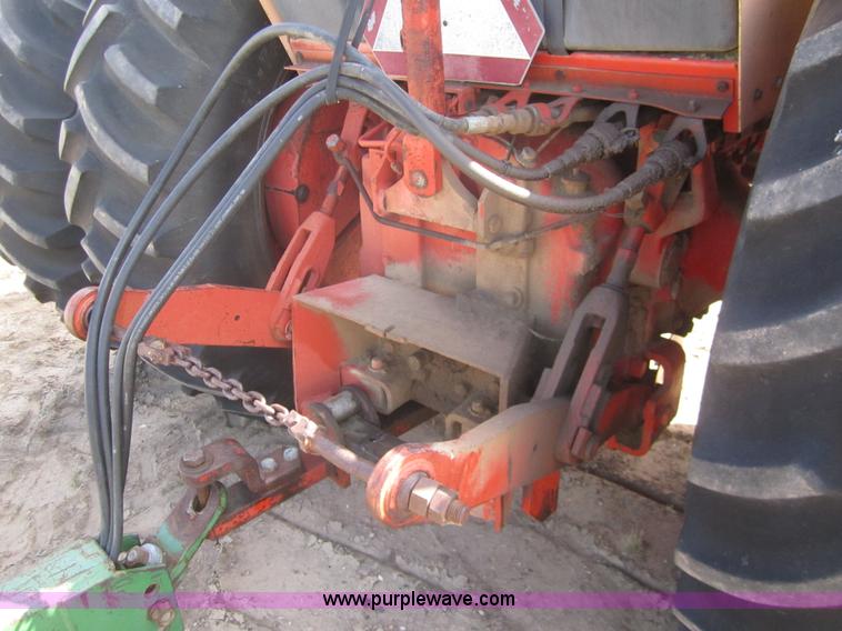 image for item C9858 1974 Case 1370 tractor