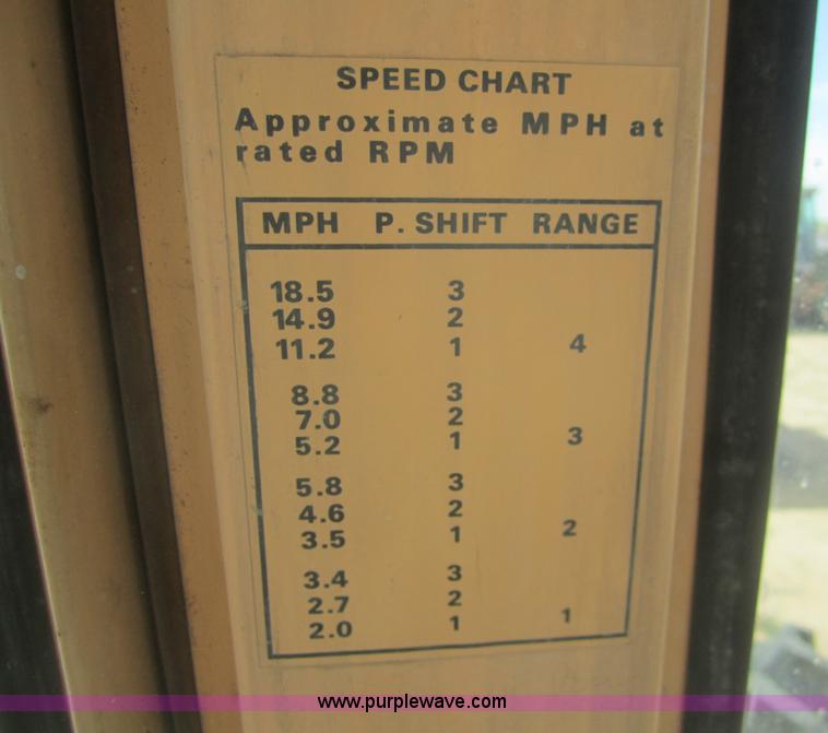 image for item C9858 1974 Case 1370 tractor