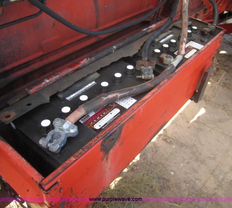 image for item C9858 1974 Case 1370 tractor