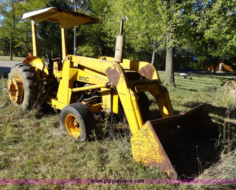 image for item F9370 Massey-Ferguson 20C tractor