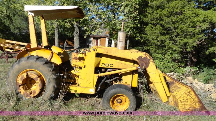 image for item F9370 Massey-Ferguson 20C tractor