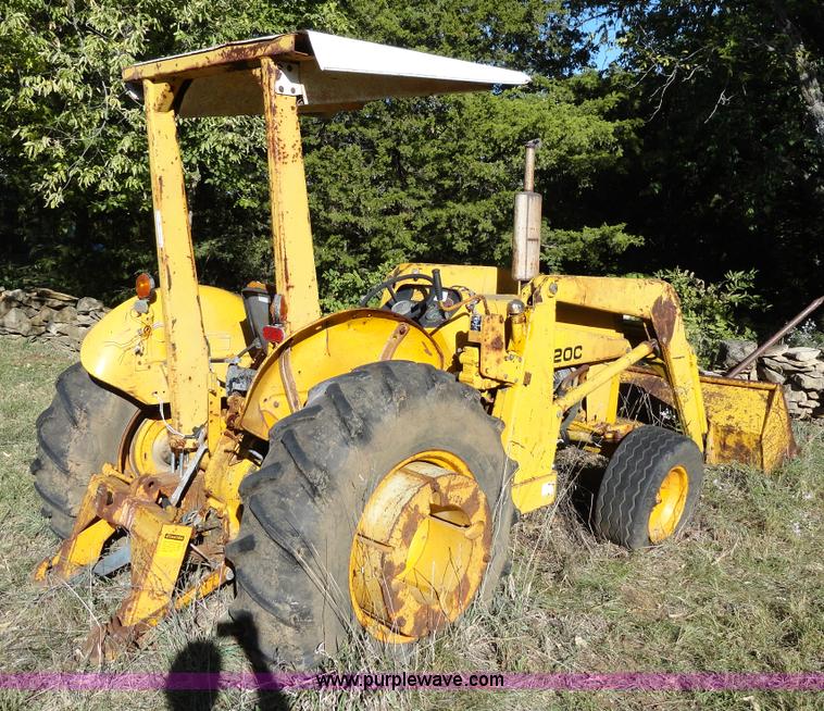 image for item F9370 Massey-Ferguson 20C tractor