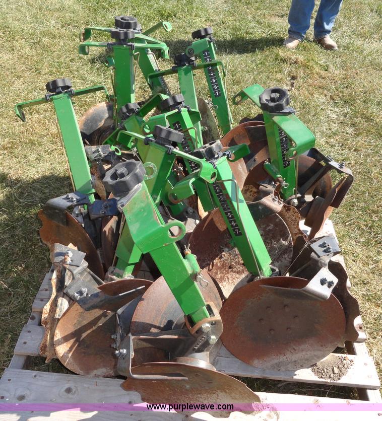 (12) furrow openers for John Deere 1760 planter in Overbrook, KS Item