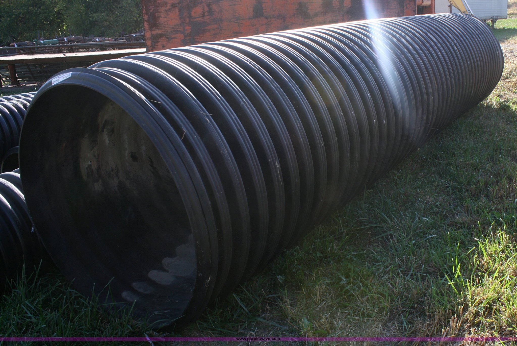HDPE pipe in Kansas City, KS Item B9326 sold Purple Wave