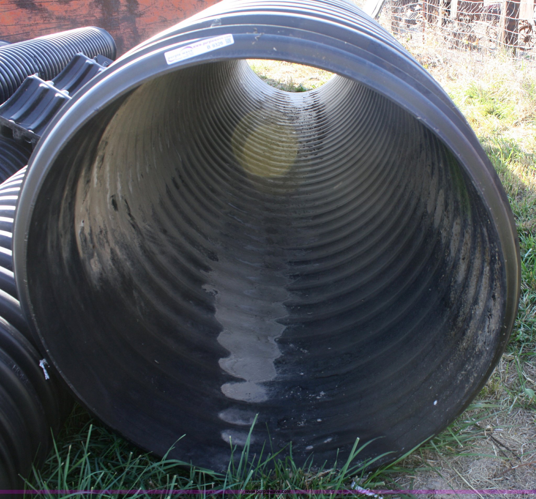 HDPE pipe in Kansas City, KS Item B9326 sold Purple Wave