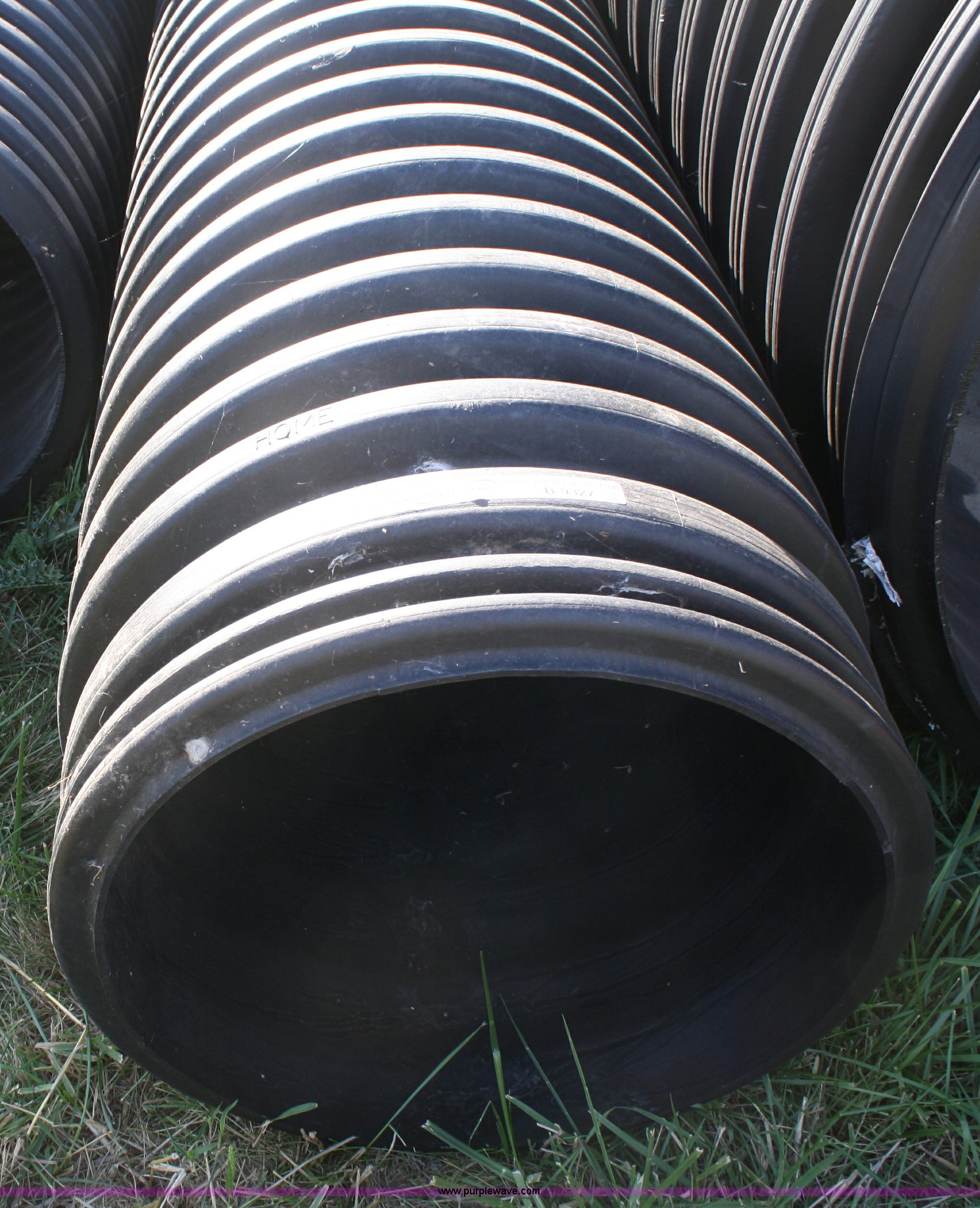 HDPE pipe in Kansas City, KS Item B9327 sold Purple Wave