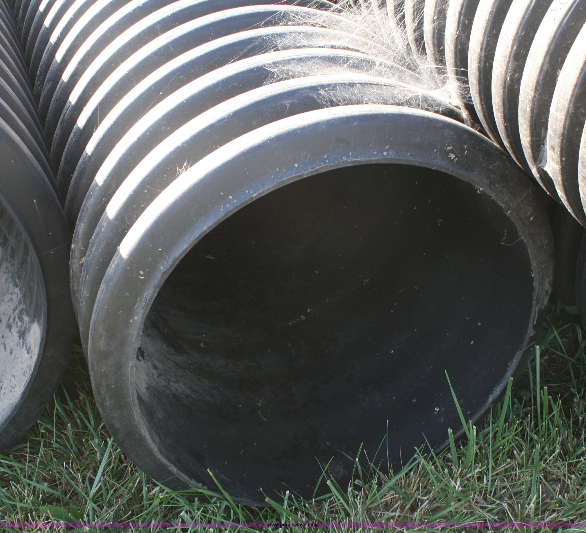 HDPE pipe in Kansas City, KS Item B9327 sold Purple Wave
